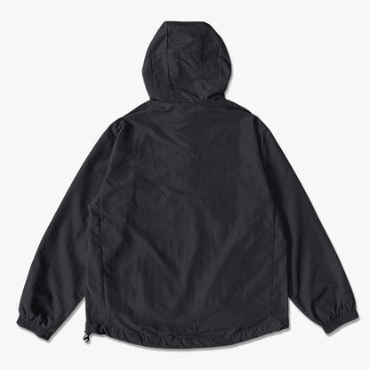 SPORTS ANORAK - BLACK
