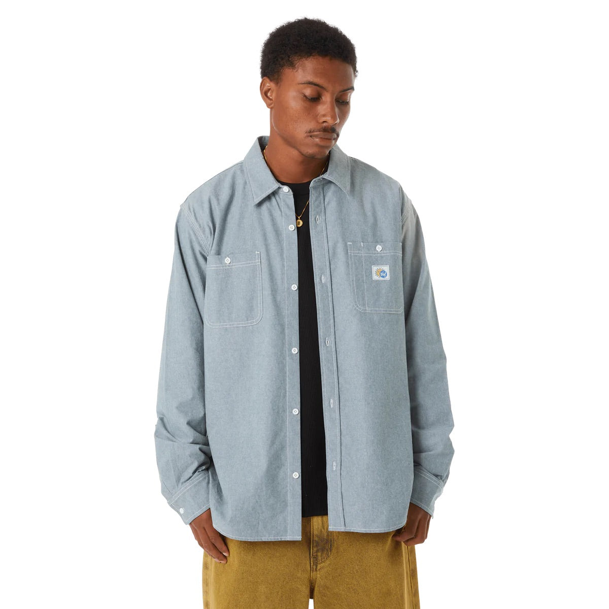 Total Eclipse Chambray Shirt