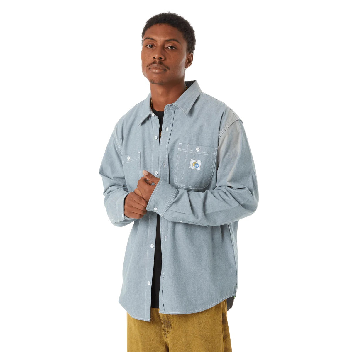 Total Eclipse Chambray Shirt