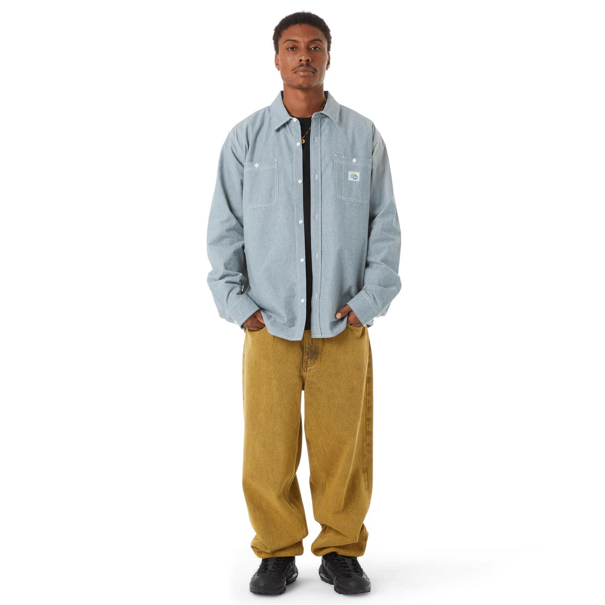 Total Eclipse Chambray Shirt