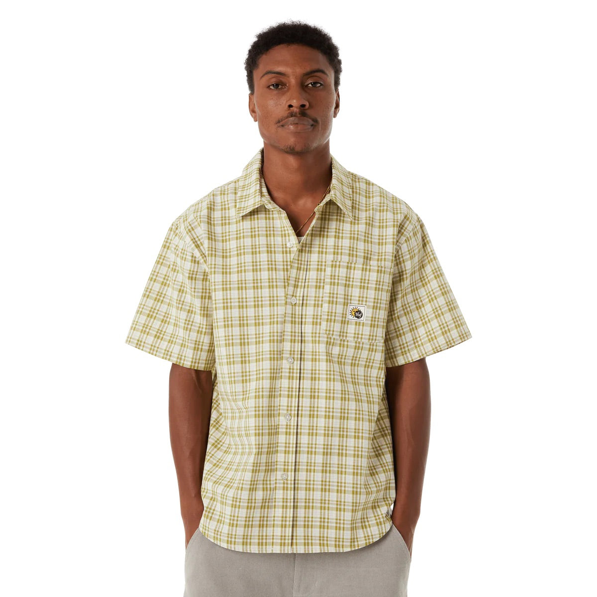 Total Eclipse Plaid Shirt