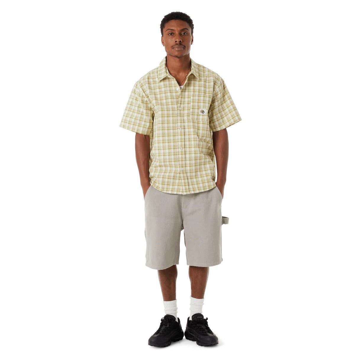Total Eclipse Plaid Shirt