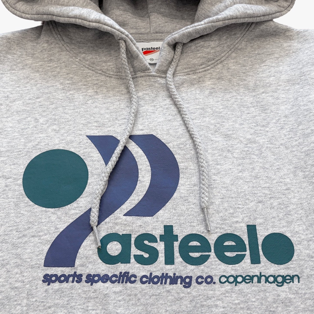 SPHERE HOODIE - HEATHER GRÅ
