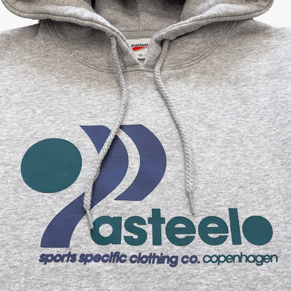 SPHERE HOODIE - HEATHER GRÅ