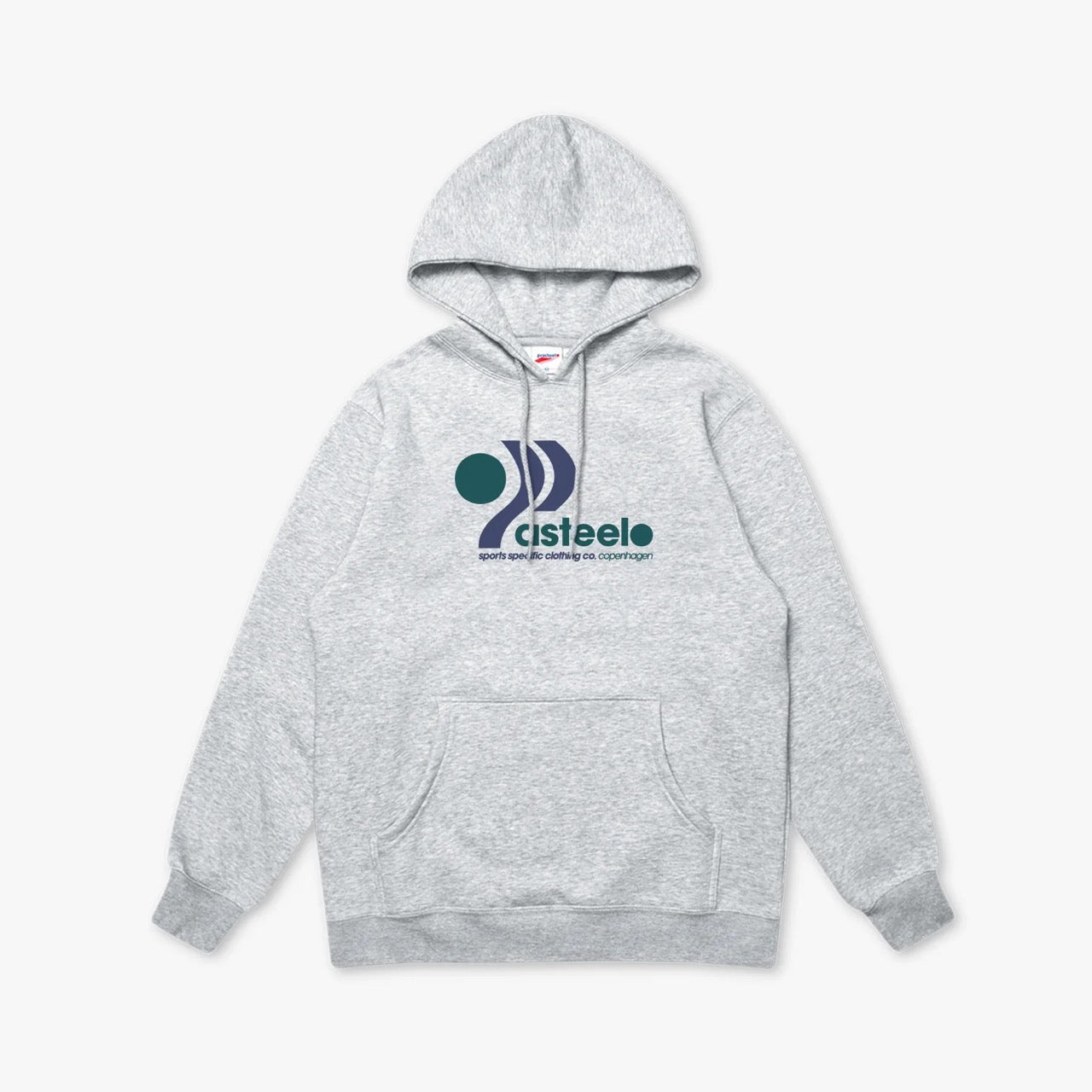 SPHERE HOODIE - HEATHER GRÅ