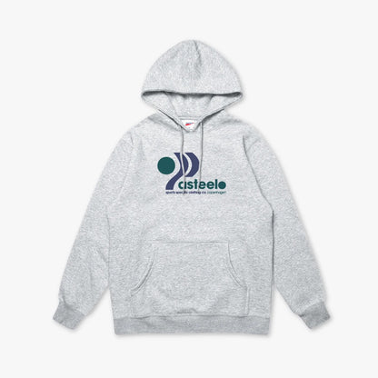 SPHERE HOODIE - HEATHER GRÅ