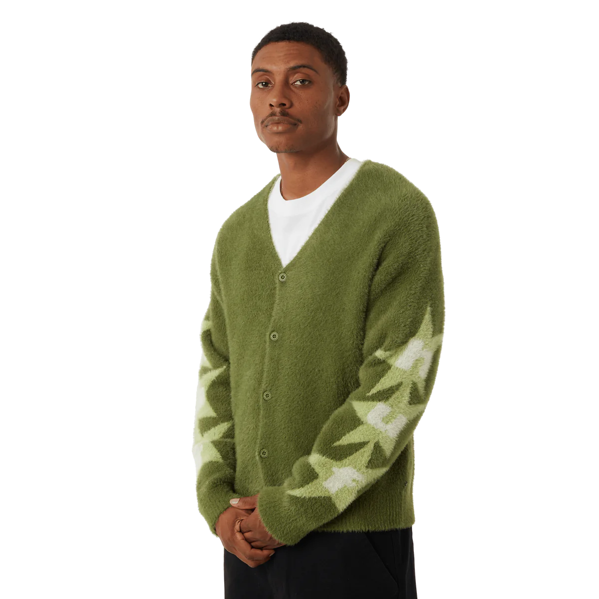 Ursa Mohair Cardigan