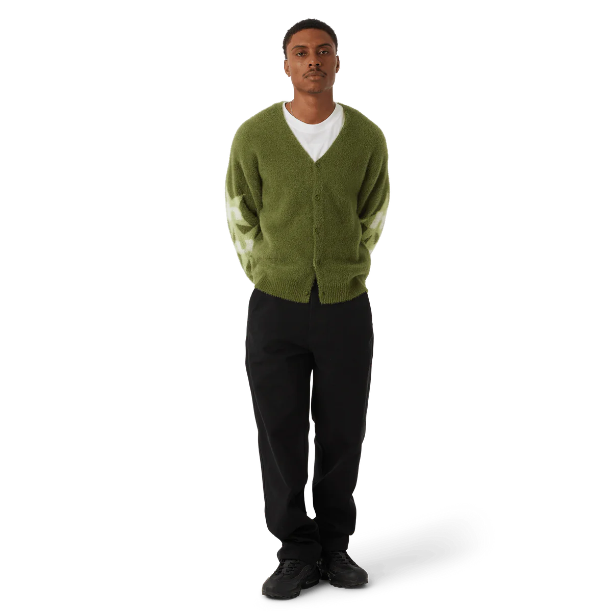 Ursa Mohair Cardigan