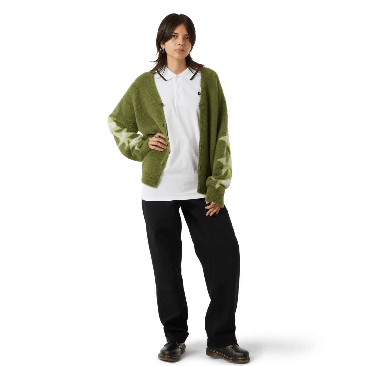 Ursa Mohair Cardigan