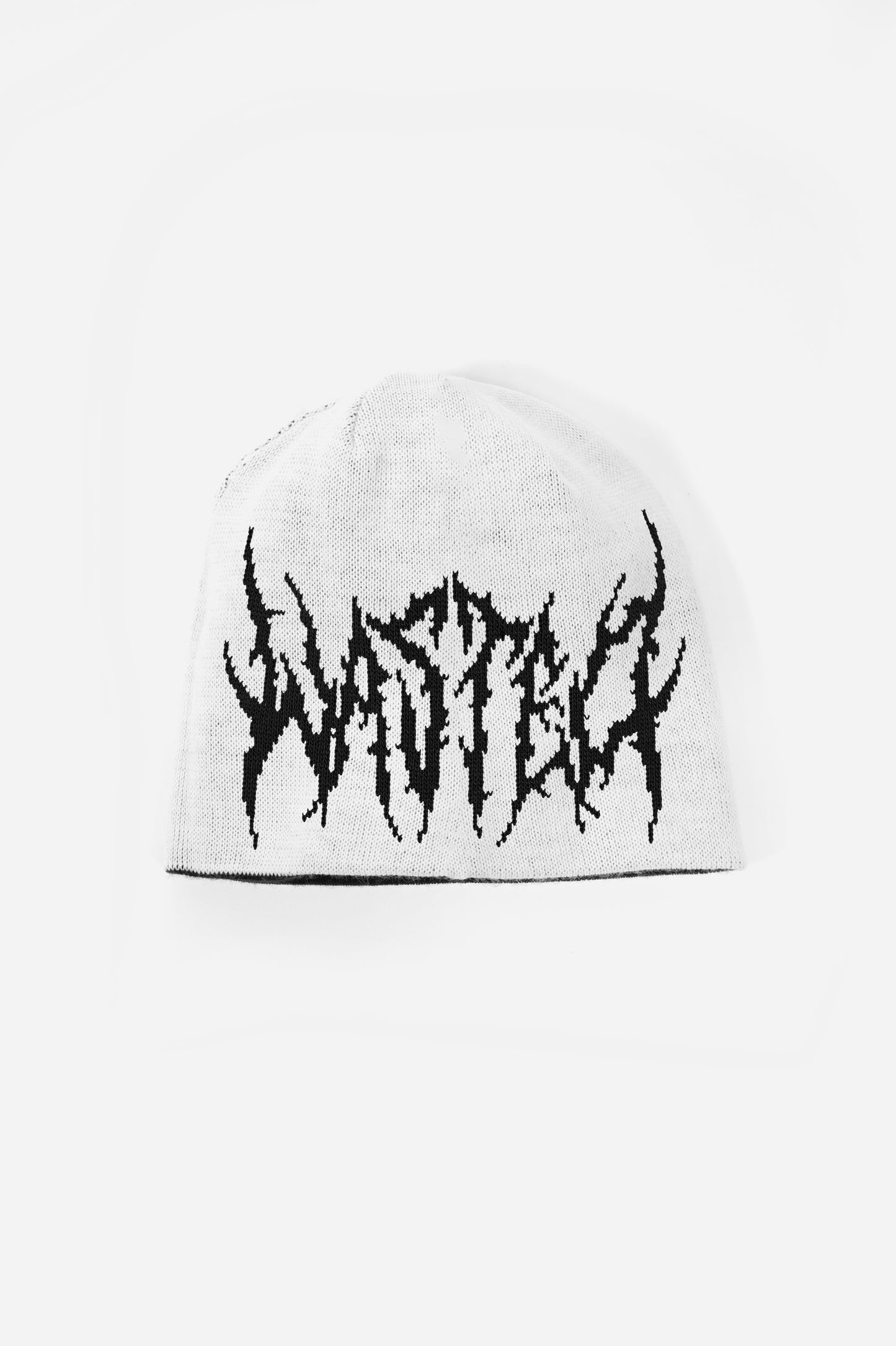 VVULT REVERSE BROW BEANIE - SORT / BLÅ