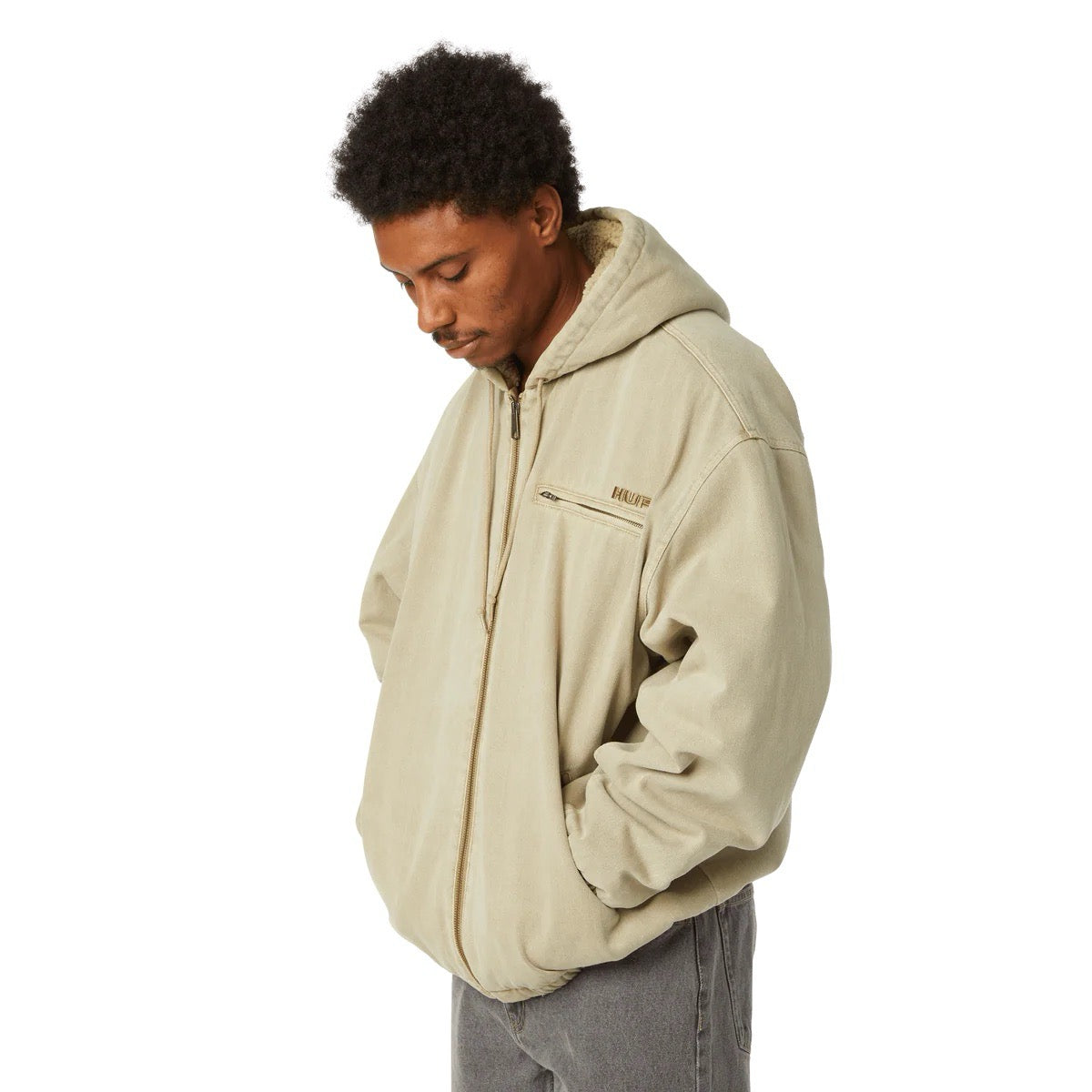 What A Jungle - Denim Work Jacket