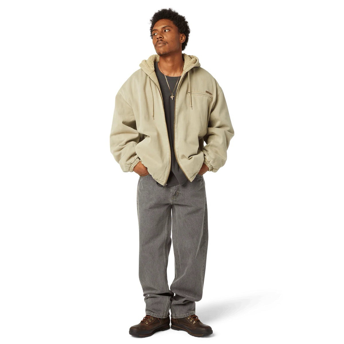 What A Jungle - Denim Work Jacket