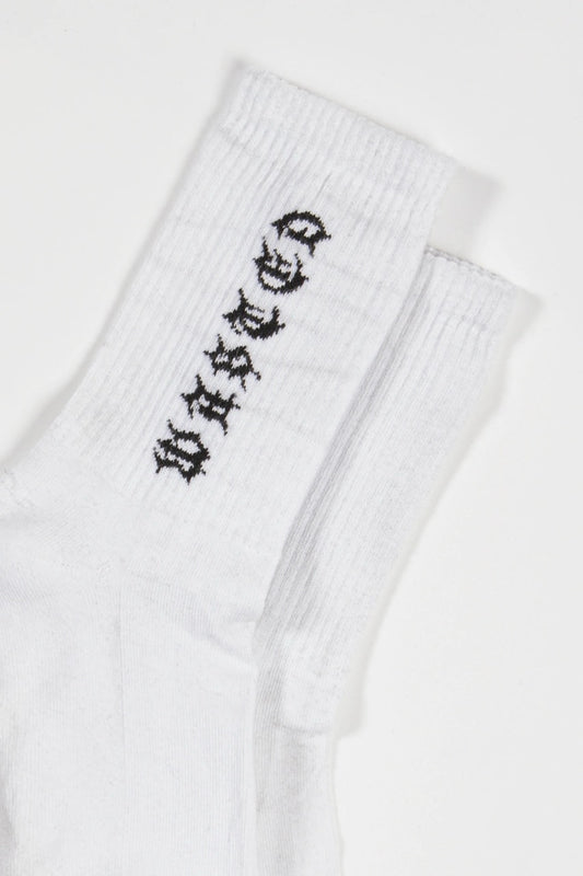 Splinter Socks - White