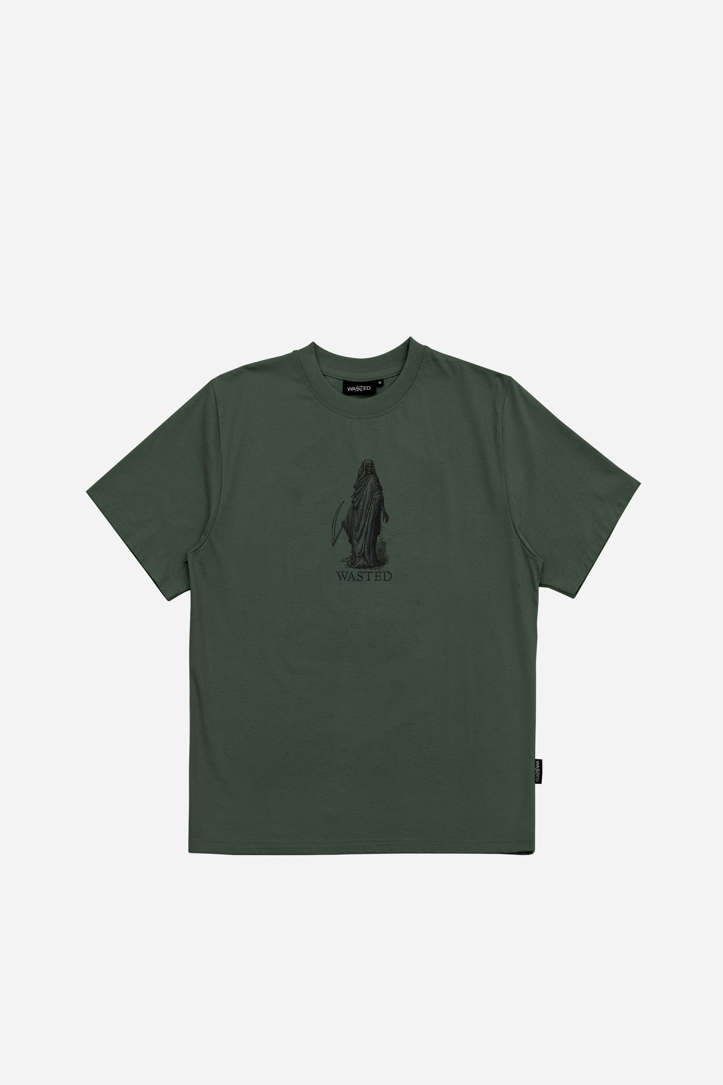 Værste T-shirt - Granitgrøn