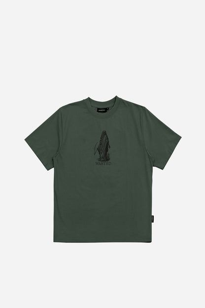 Værste T-shirt - Granitgrøn