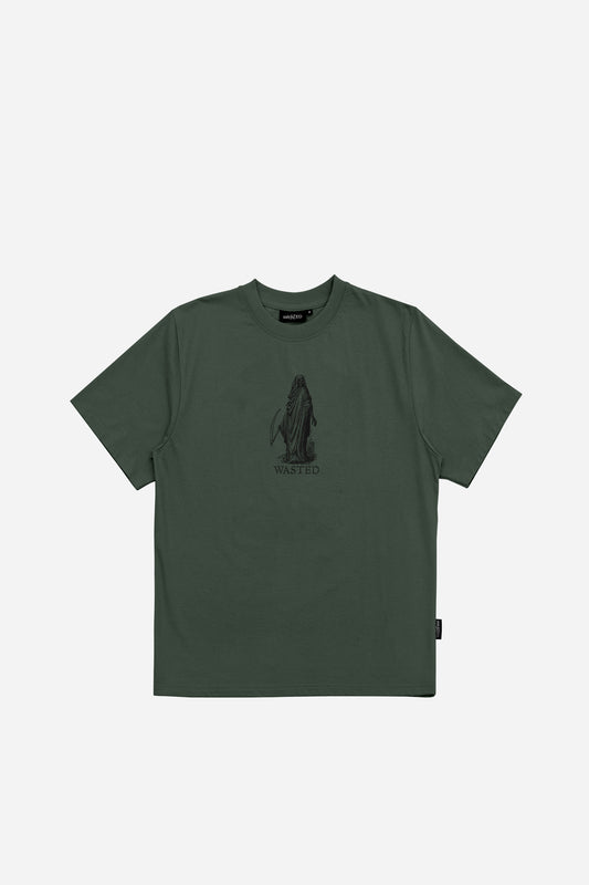 Værste T-shirt - Granitgrøn