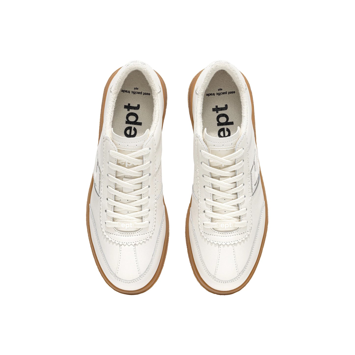 Santos (Off White/Gum)
