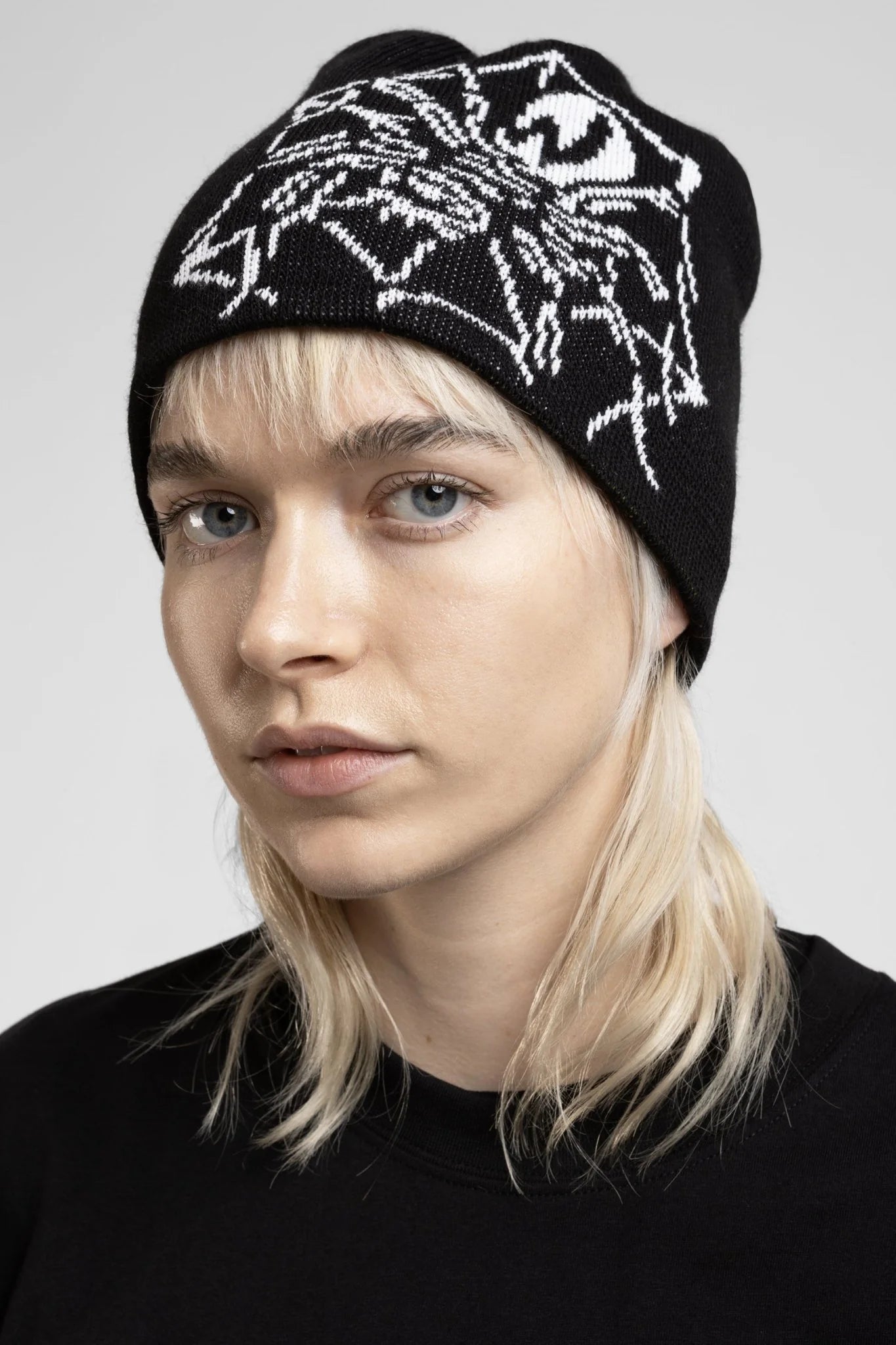 Brow Beanie Reverse Prey