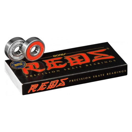 Bones Reds Bearings 8-Pack