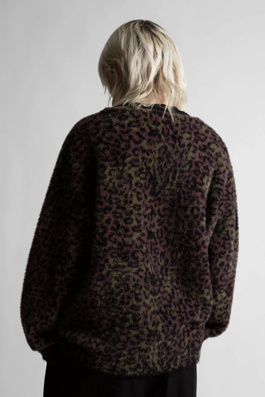 Legacy ribstrikket sweater