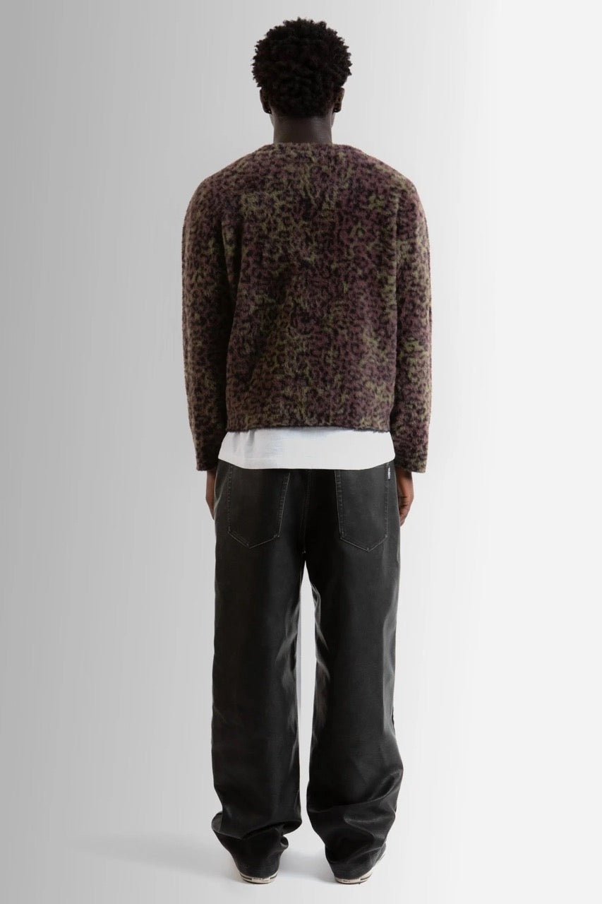 Legacy ribstrikket sweater