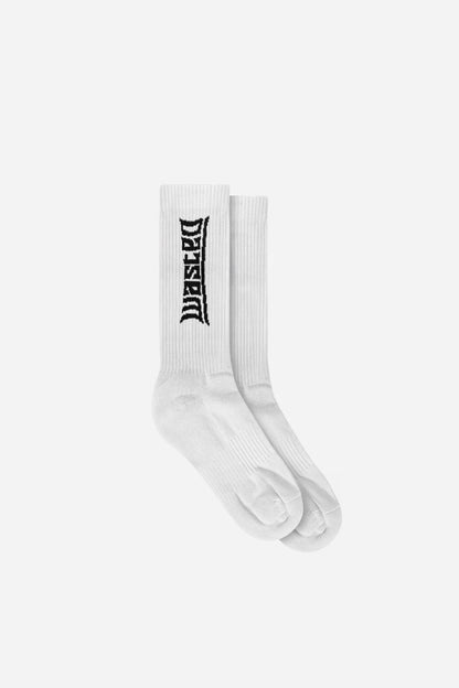 Pusher Socks - White