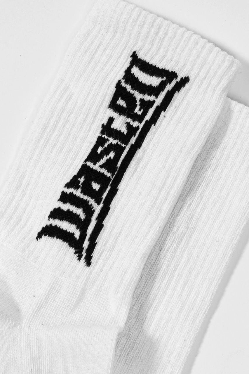 Pusher Socks - White