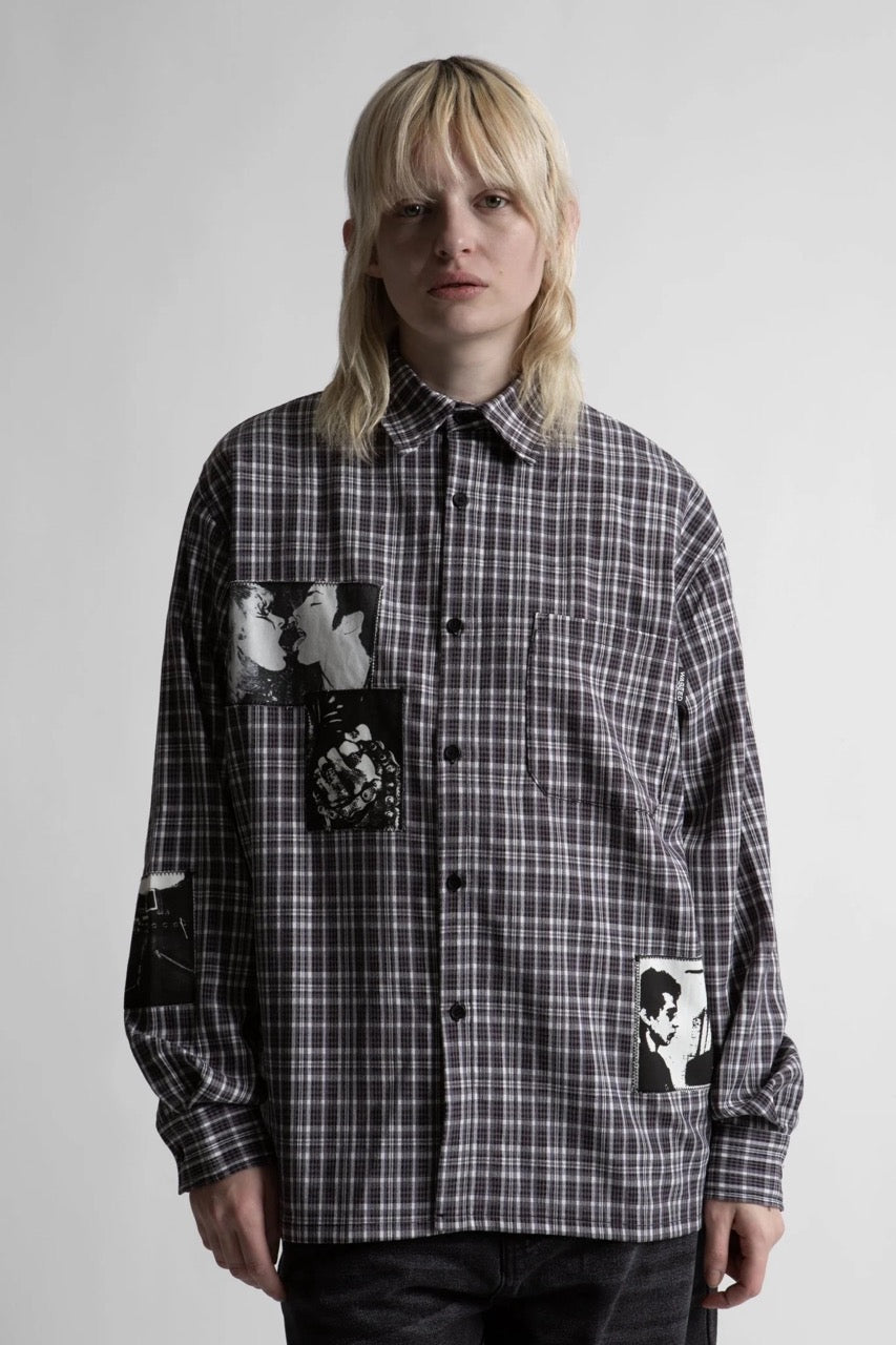 Taunt Shirt - Black Tartan
