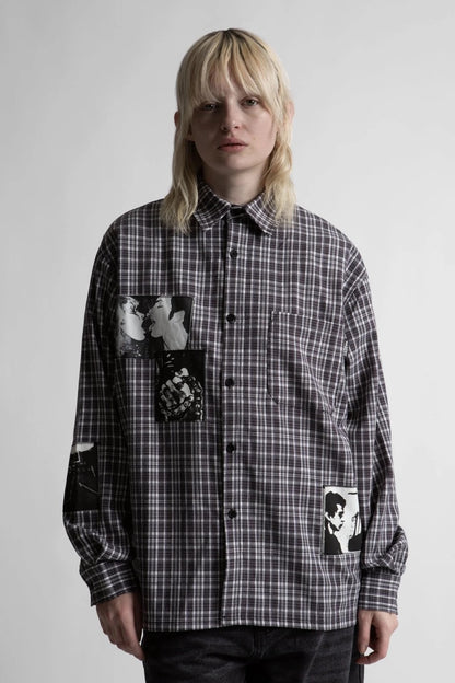 Taunt Shirt - Black Tartan