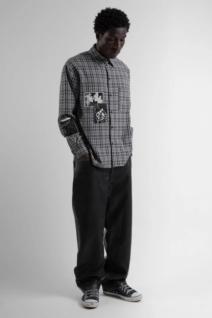 Taunt Shirt - Black Tartan