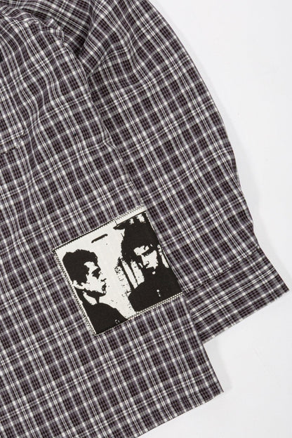 Taunt Shirt - Black Tartan