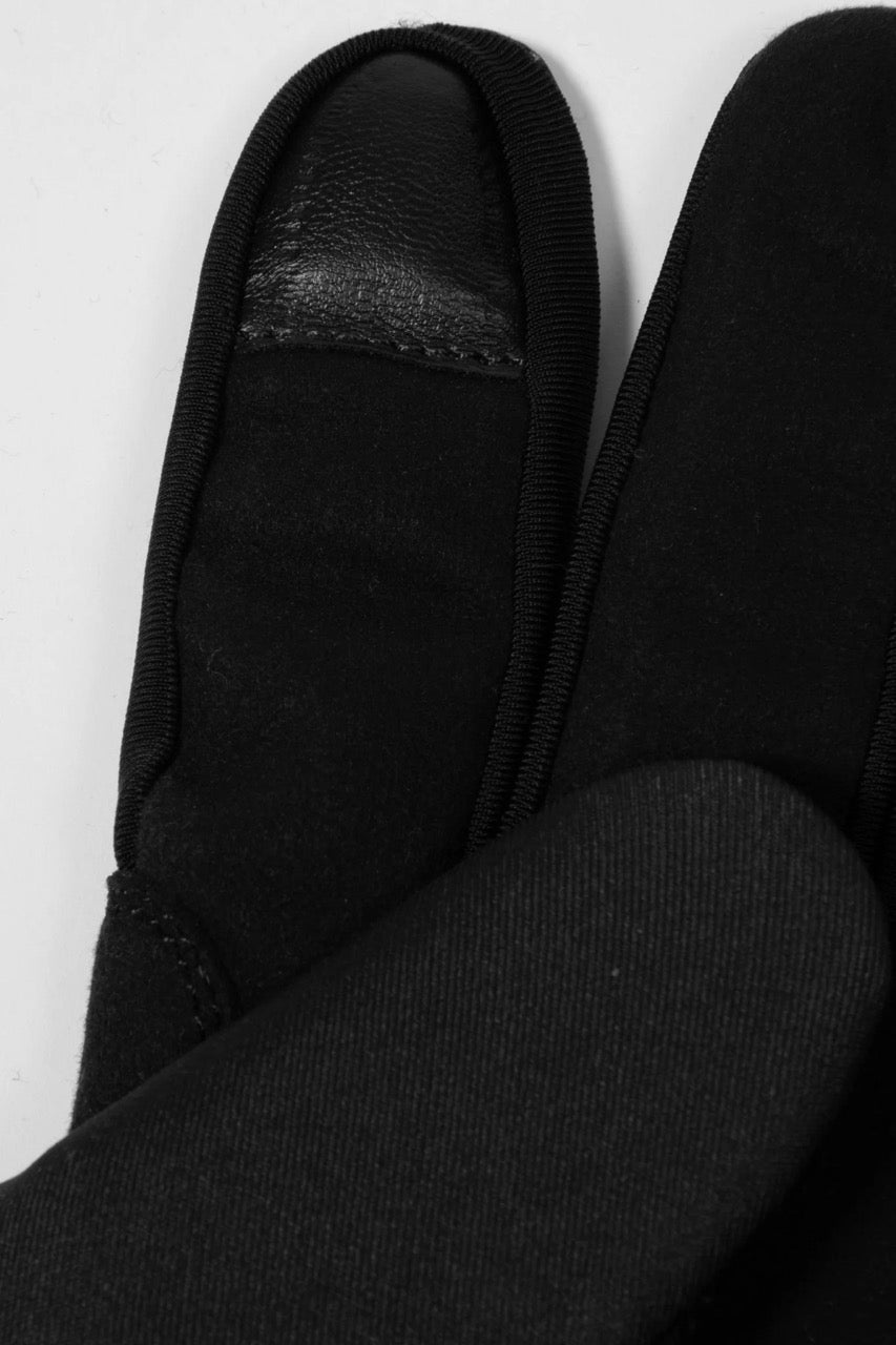 Skull Gloves - Black