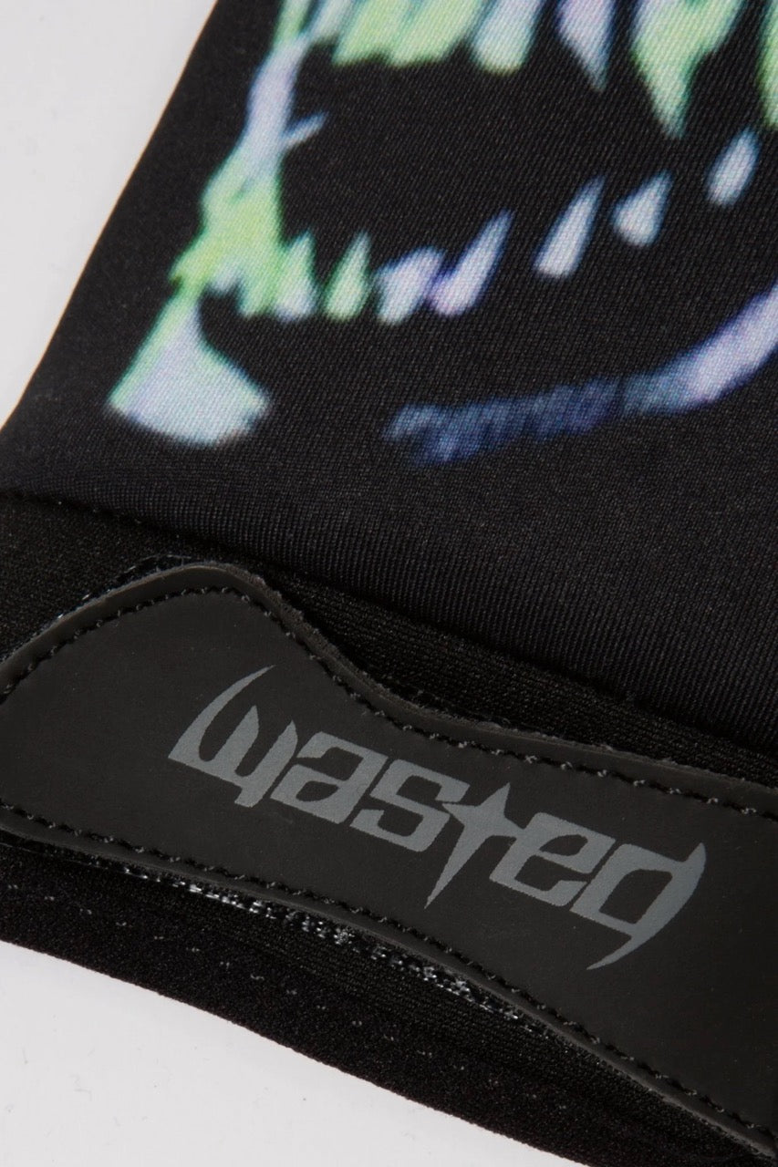 Skull Gloves - Black