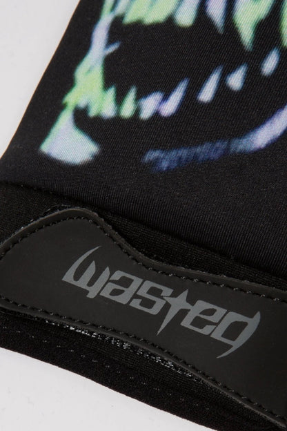 Skull Gloves - Black