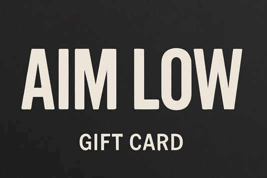 Aim Low Gift Cards – The Perfect Fit for Any Occasion