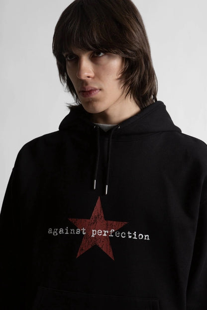 Agains Perfection Hoodie - Black