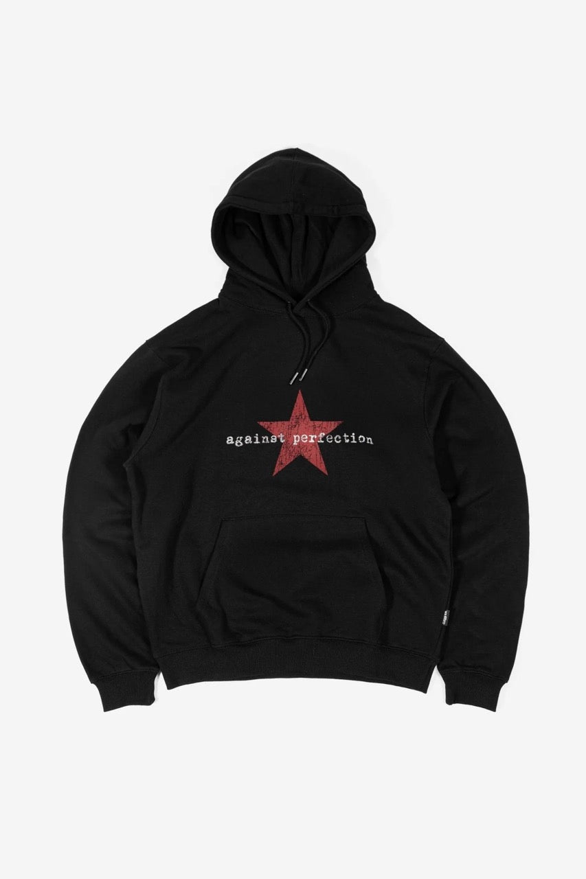 Agains Perfection Hoodie - Black