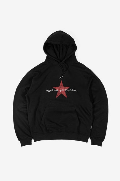 Agains Perfection Hoodie - Black