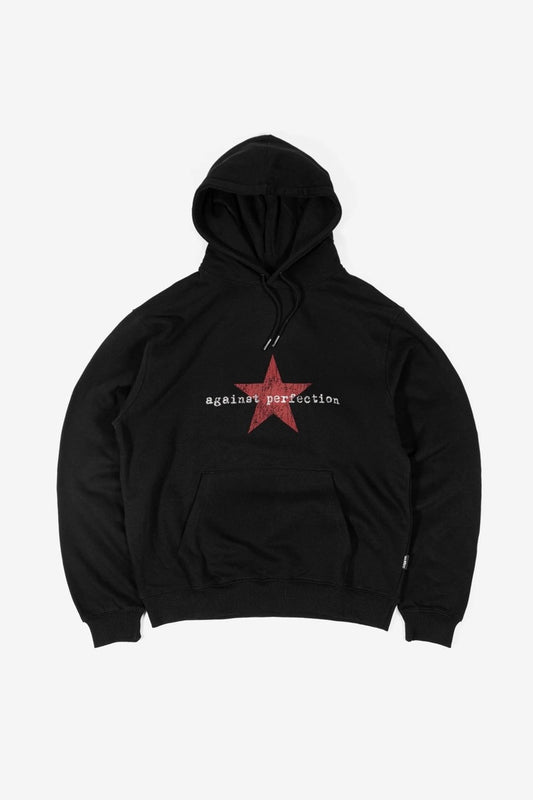 Agains Perfection Hoodie - Black