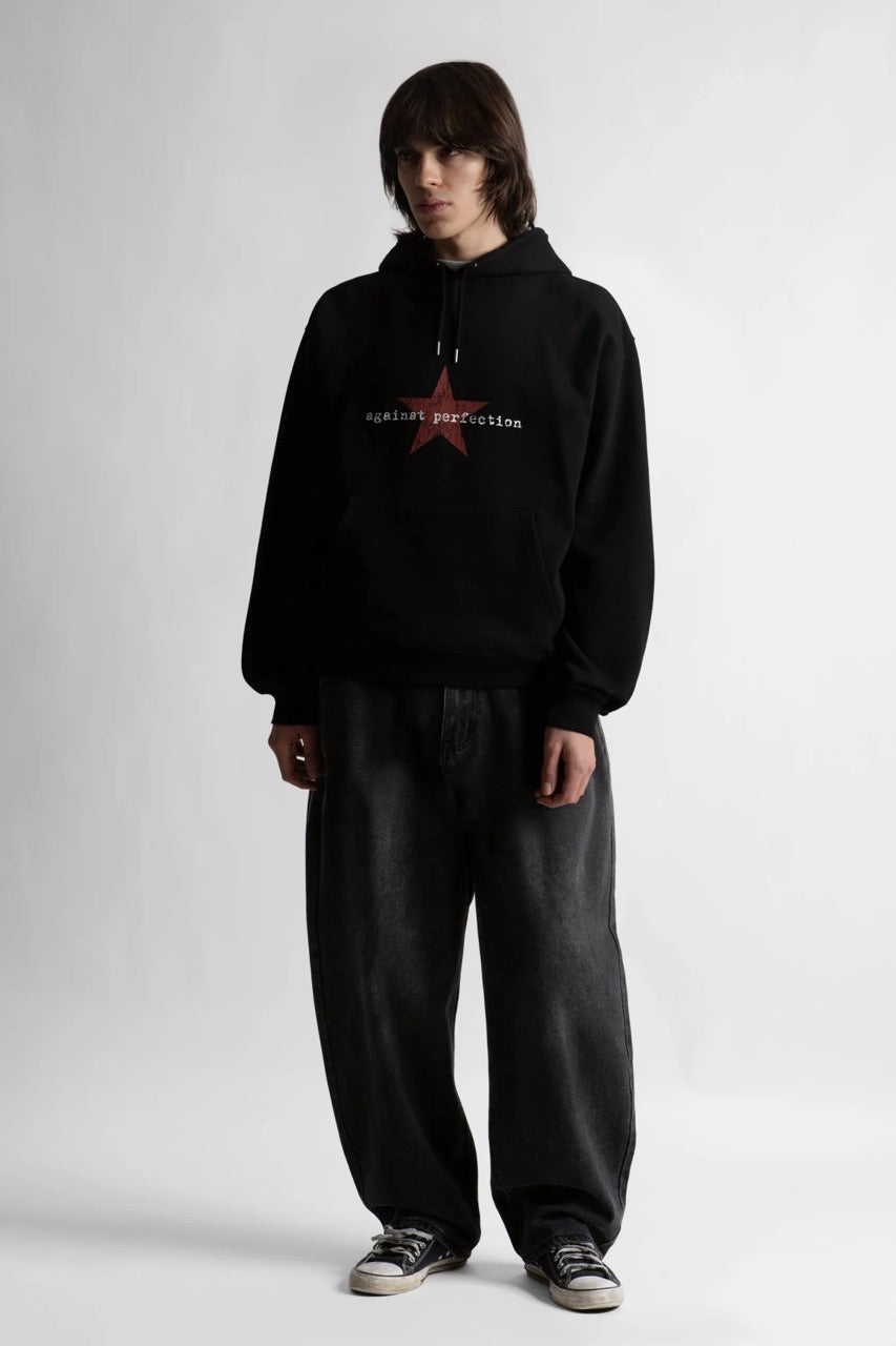 Agains Perfection Hoodie - Black