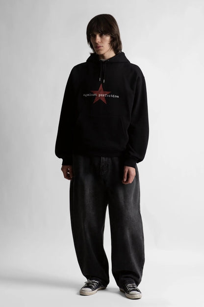 Agains Perfection Hoodie - Black