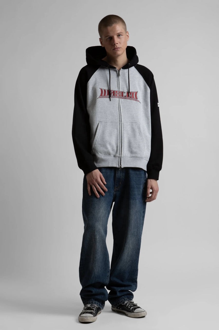 Zip Hoodie Boxy Pusher