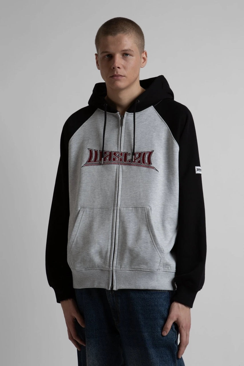 Zip Hoodie Boxy Pusher