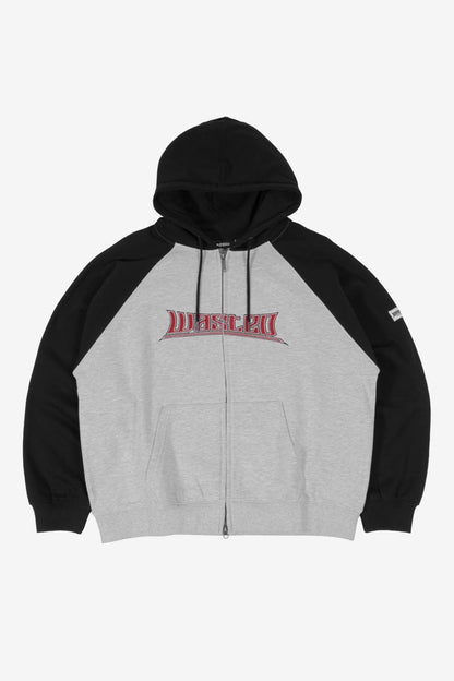 Zip Hoodie Boxy Pusher