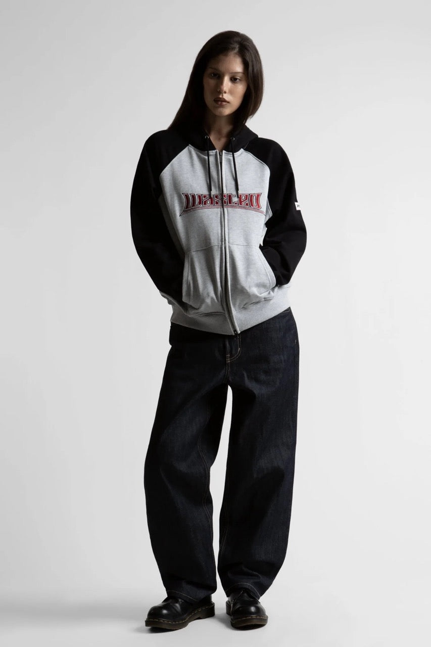 Zip Hoodie Boxy Pusher