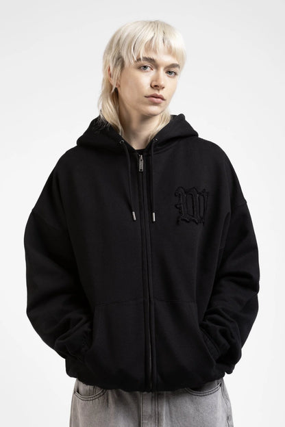 Boxy Kingdom Destroy Kapuzenjacke mit Reißverschluss