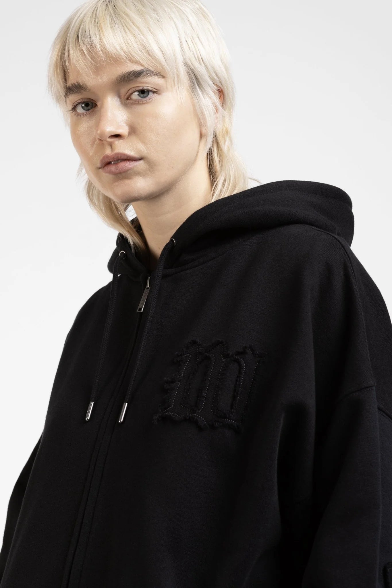 Boxy Kingdom Destroy Kapuzenjacke mit Reißverschluss