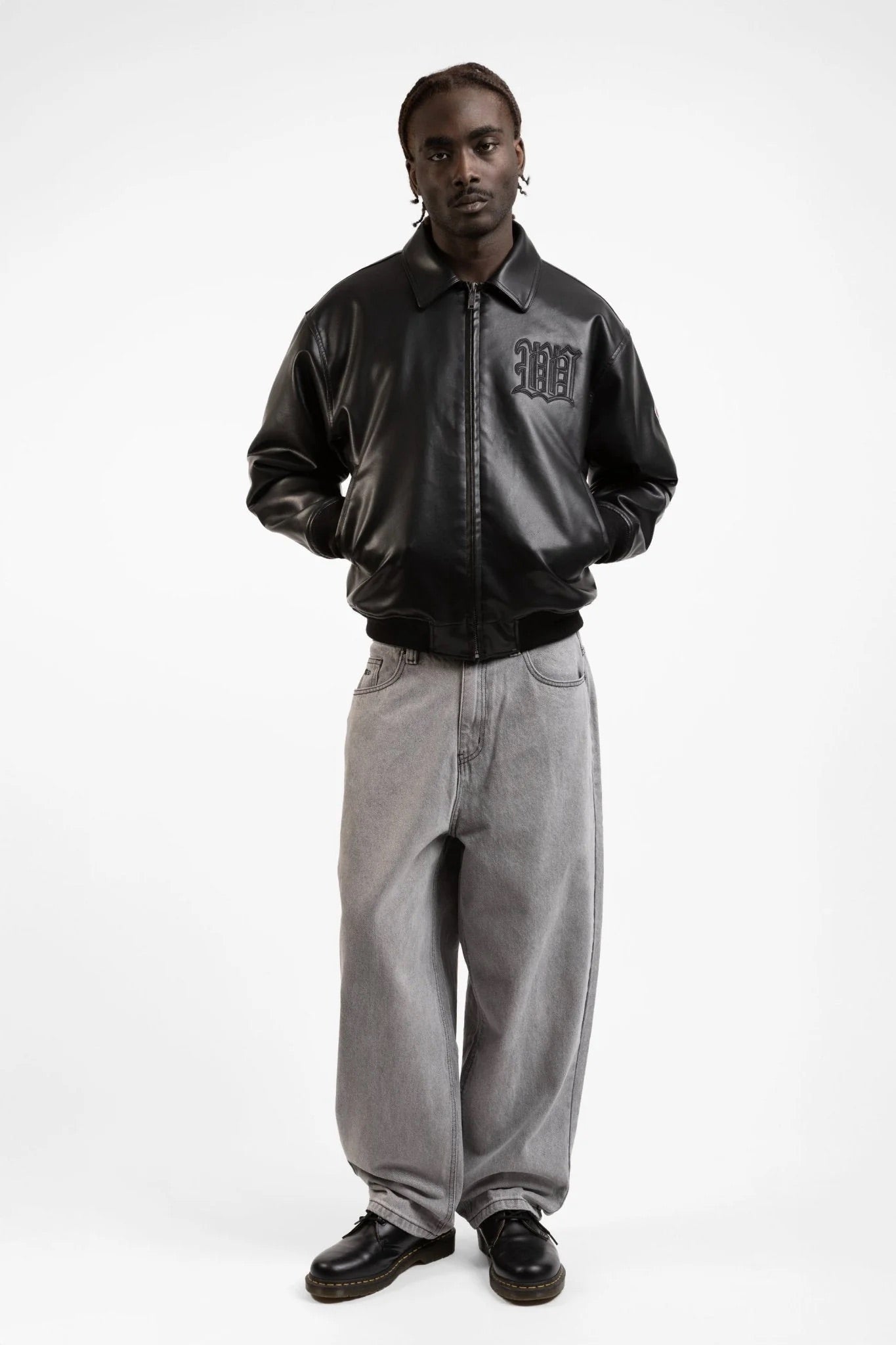 Signature Casper Hose - Grau