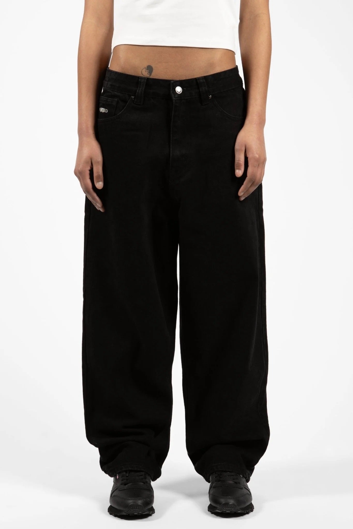 SIGNATURE CASPER HOSE - SCHWARZ