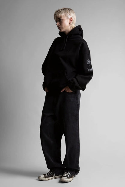 SIGNATURE CASPER HOSE - SCHWARZ